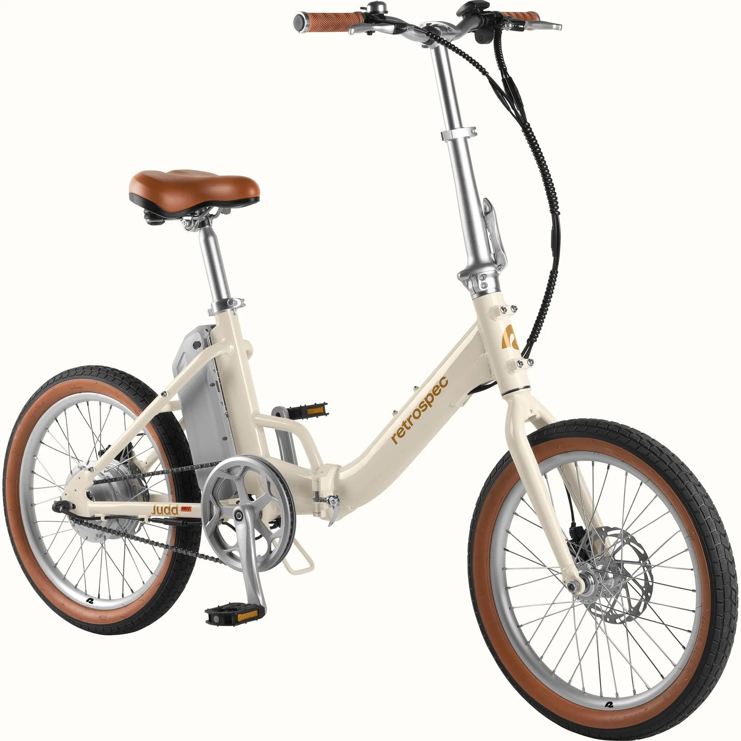 Judd Folding Electric Bike Folding E-Bike 36V/350W New eBike UL 2849 Certified