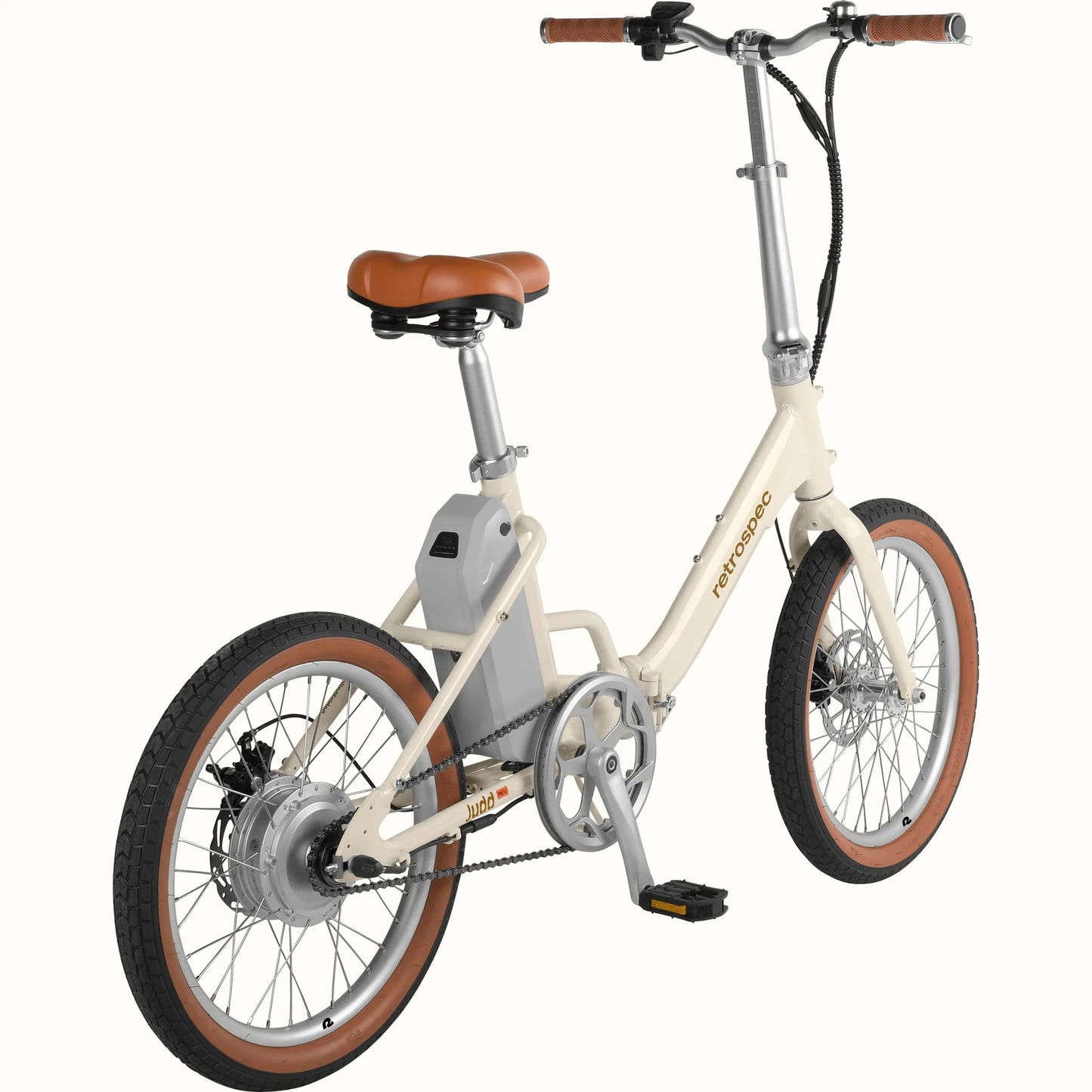 Judd Folding Electric Bike Folding E-Bike 36V/350W New eBike UL 2849 Certified