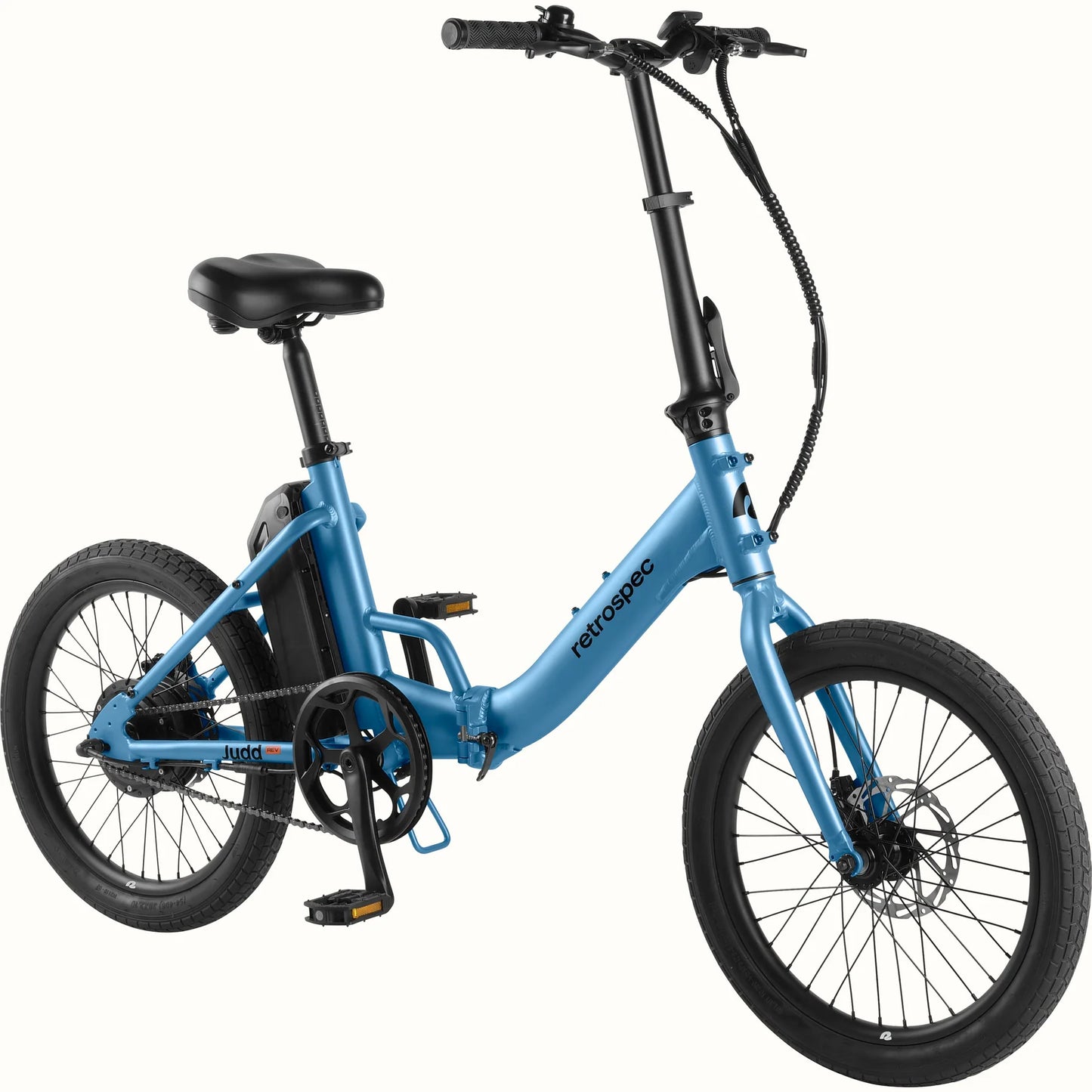 Judd Folding Electric Bike Folding E-Bike 36V/350W New eBike UL 2849 Certified