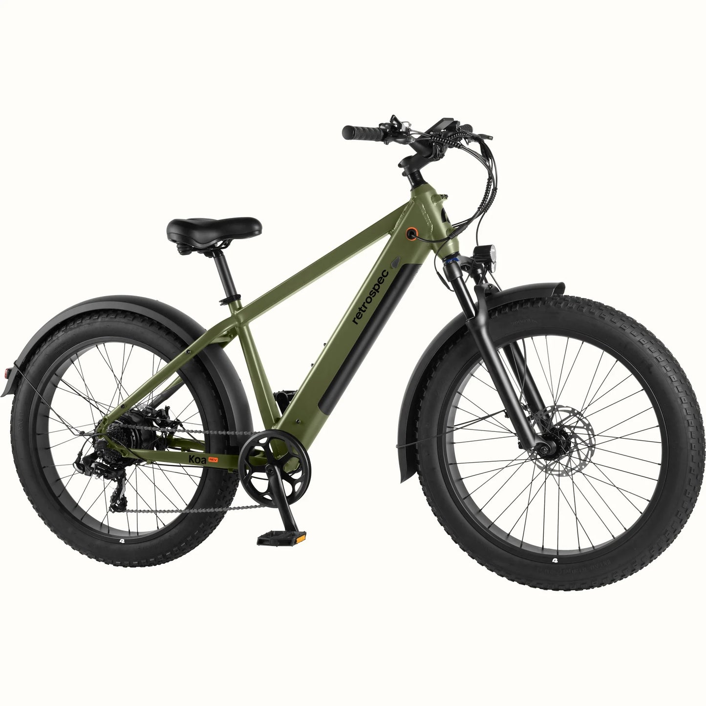 Koa Rev 2 Fat Tire Electric Bikes New eBike Step Over UL 2849 Certified