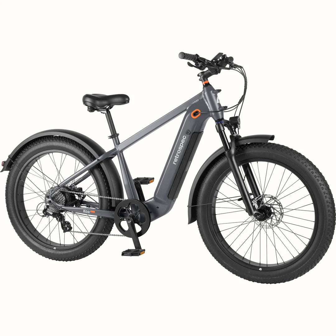 Koa Rev+ 2 Fat Tire Electric Bikes New eBike UL 2849 Certified