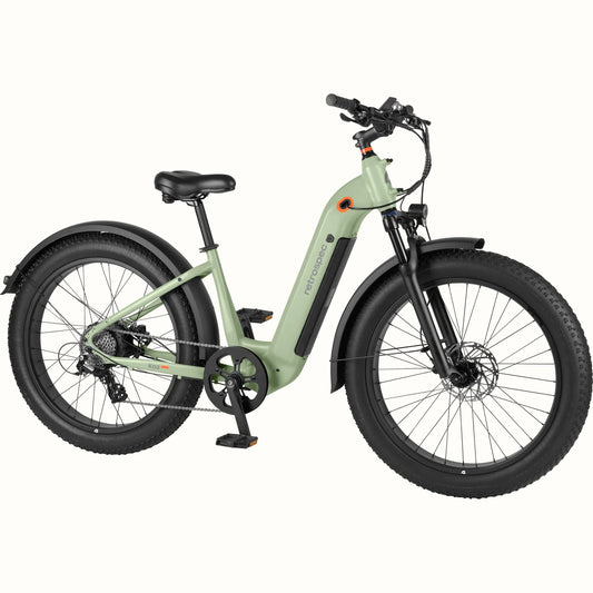 Koa Rev+ 2 Step Through Fat Tire Electric Bikes New eBike UL 2849 Certified