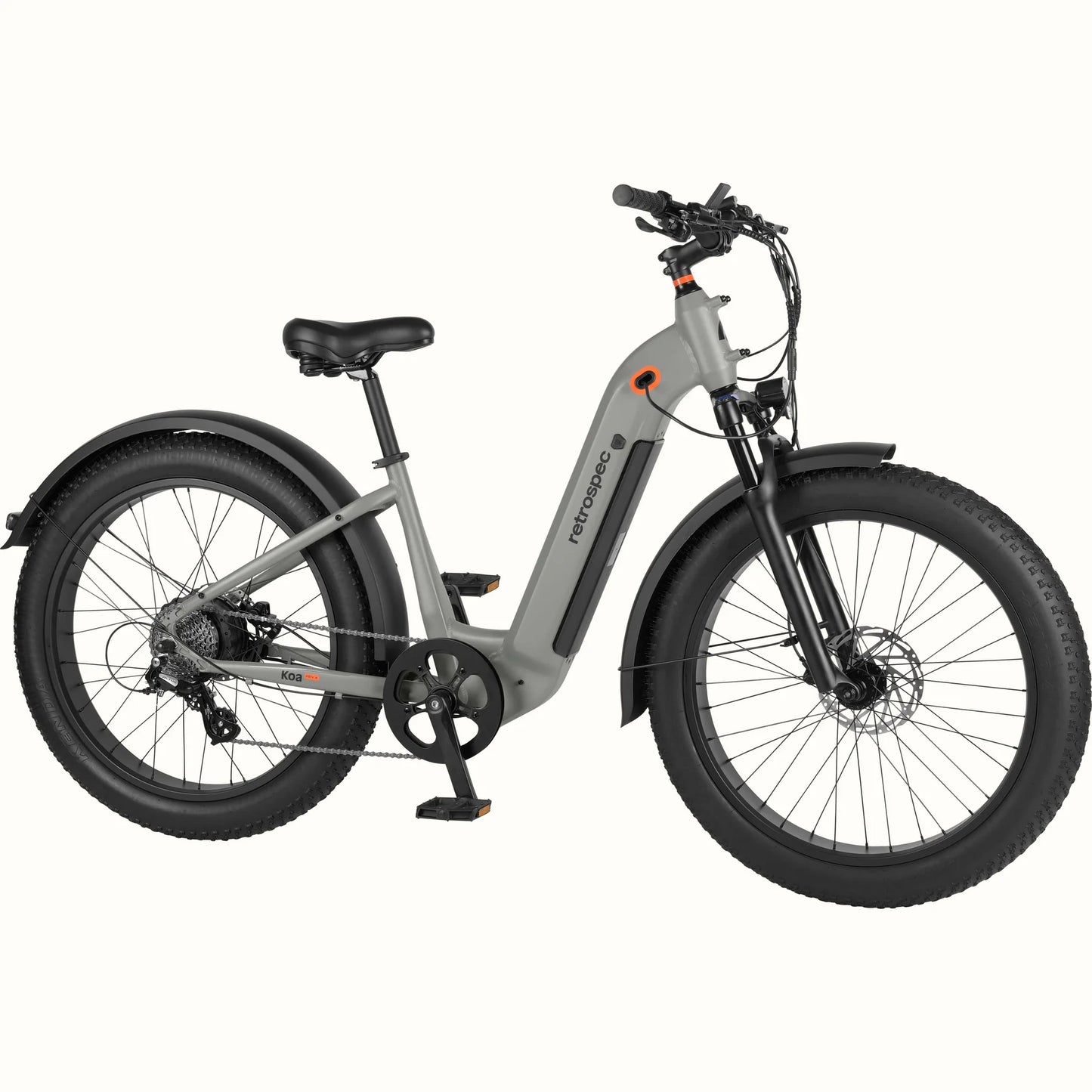 Koa Rev+ 2 Step Through Fat Tire Electric Bikes New eBike UL 2849 Certified