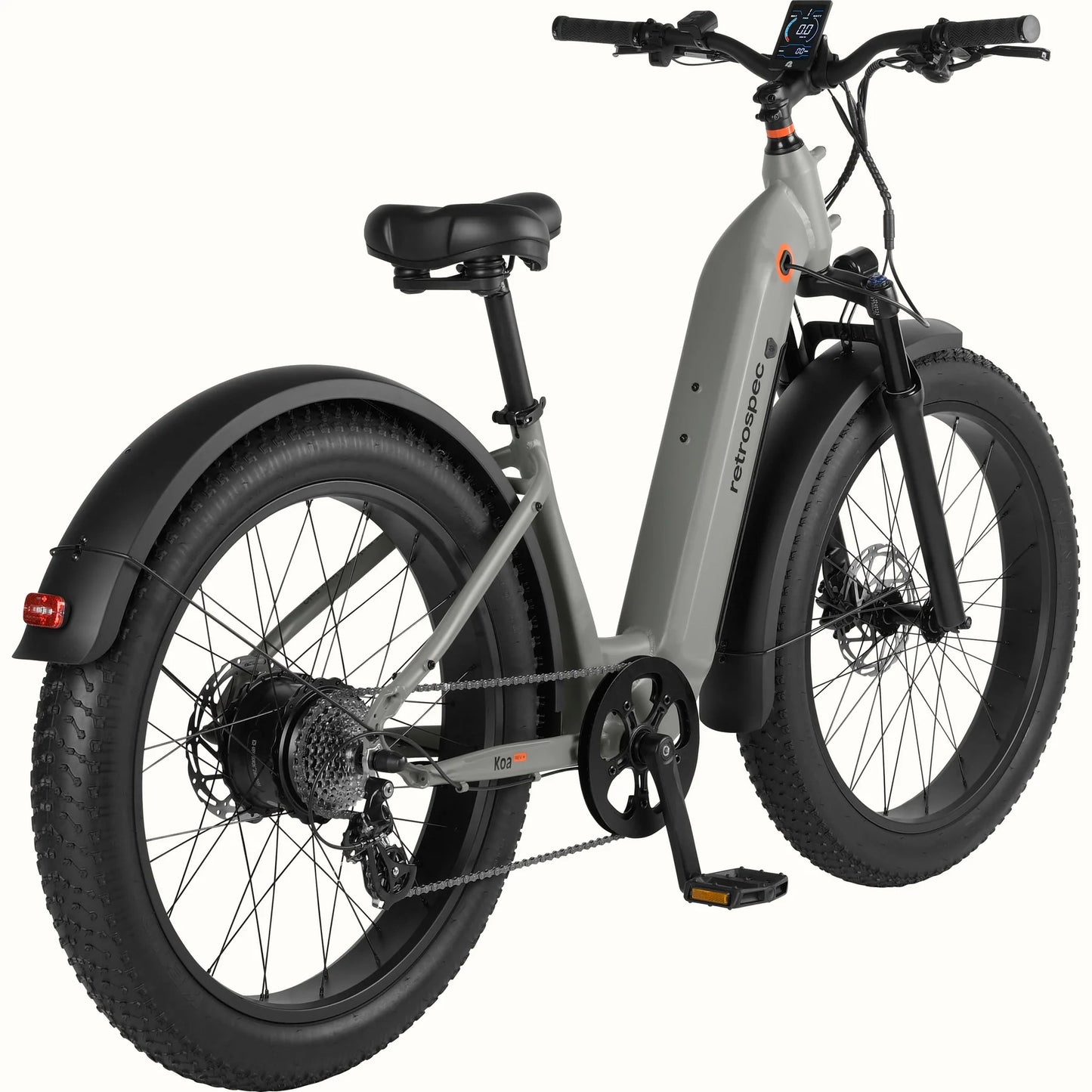 Koa Rev+ 2 Step Through Fat Tire Electric Bikes New eBike UL 2849 Certified