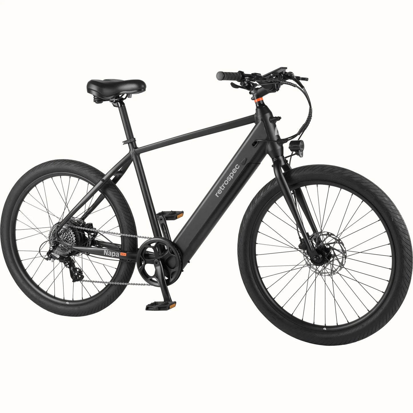 Napa Rev Hybrid Electric Bike - Step Over Condition New eBike UL 2849 Certified