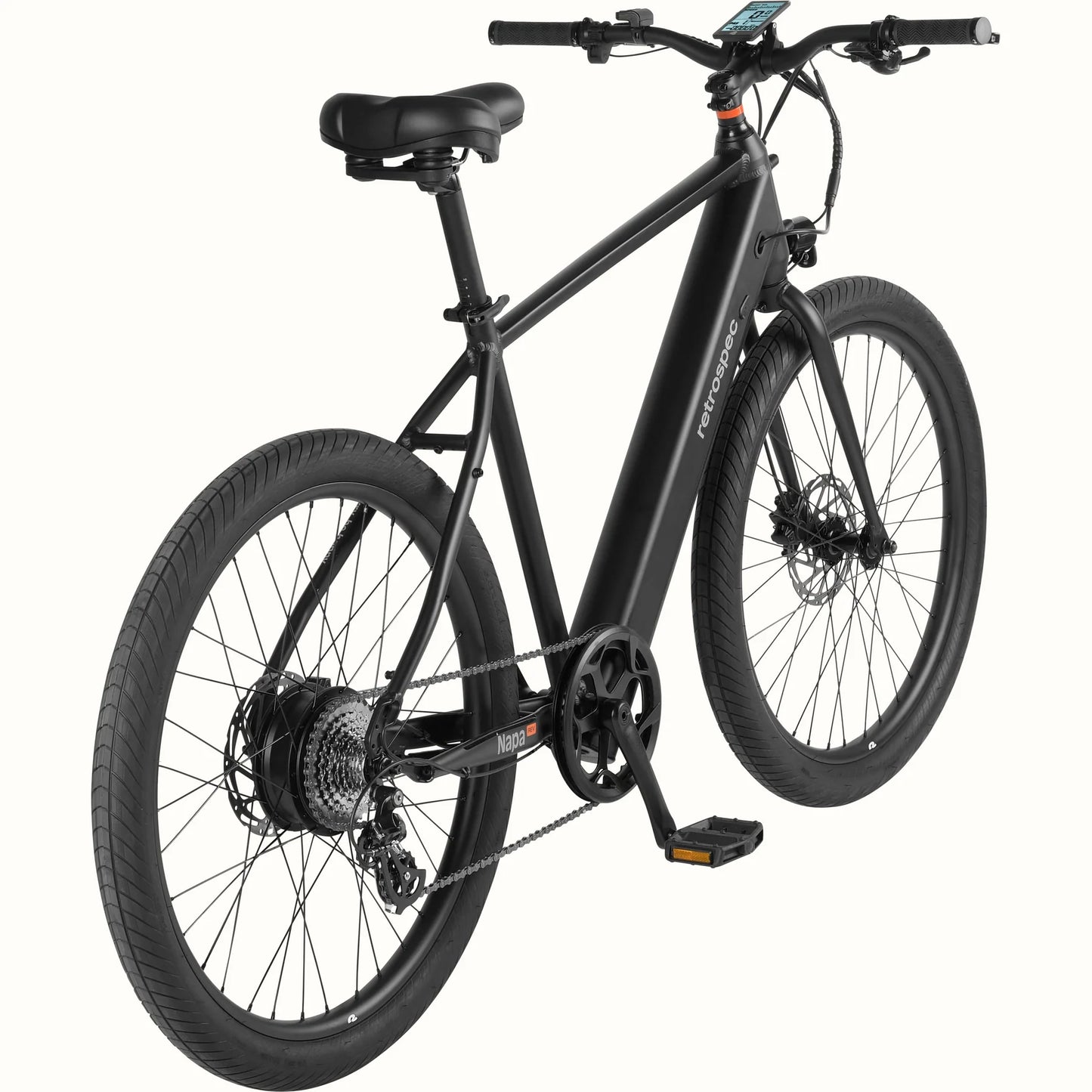 Napa Rev Hybrid Electric Bike - Step Over Condition New eBike UL 2849 Certified