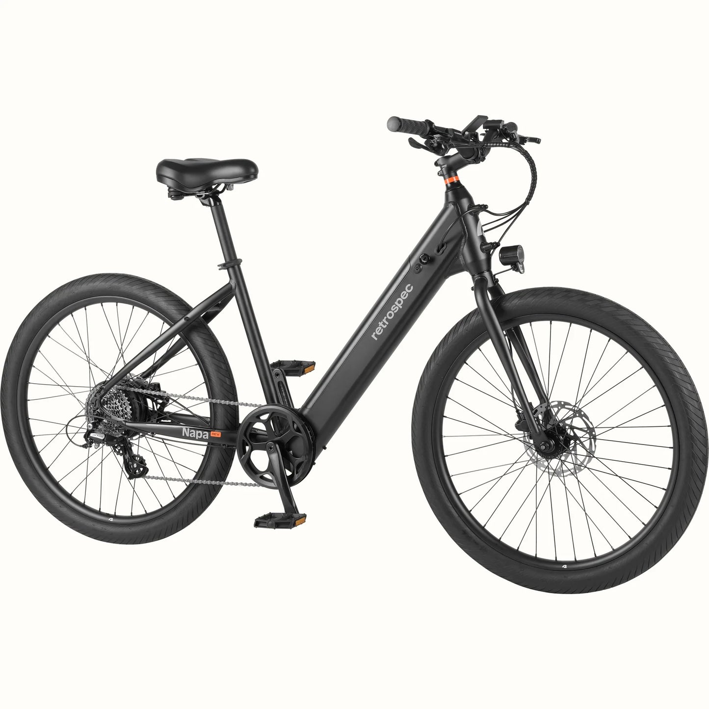 Napa Rev Hybrid Electric Bike Step Thru Condition New eBike UL 2849 Certified