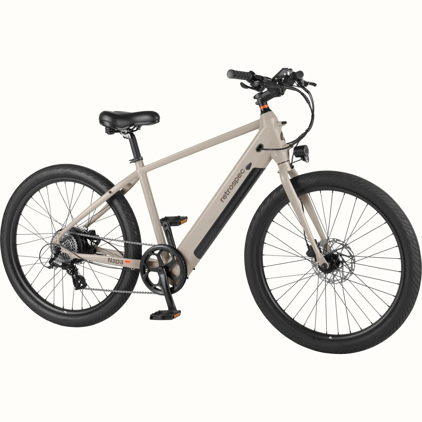 Napa Rev Hybrid Electric Bike - Step Over Condition New eBike UL 2849 Certified