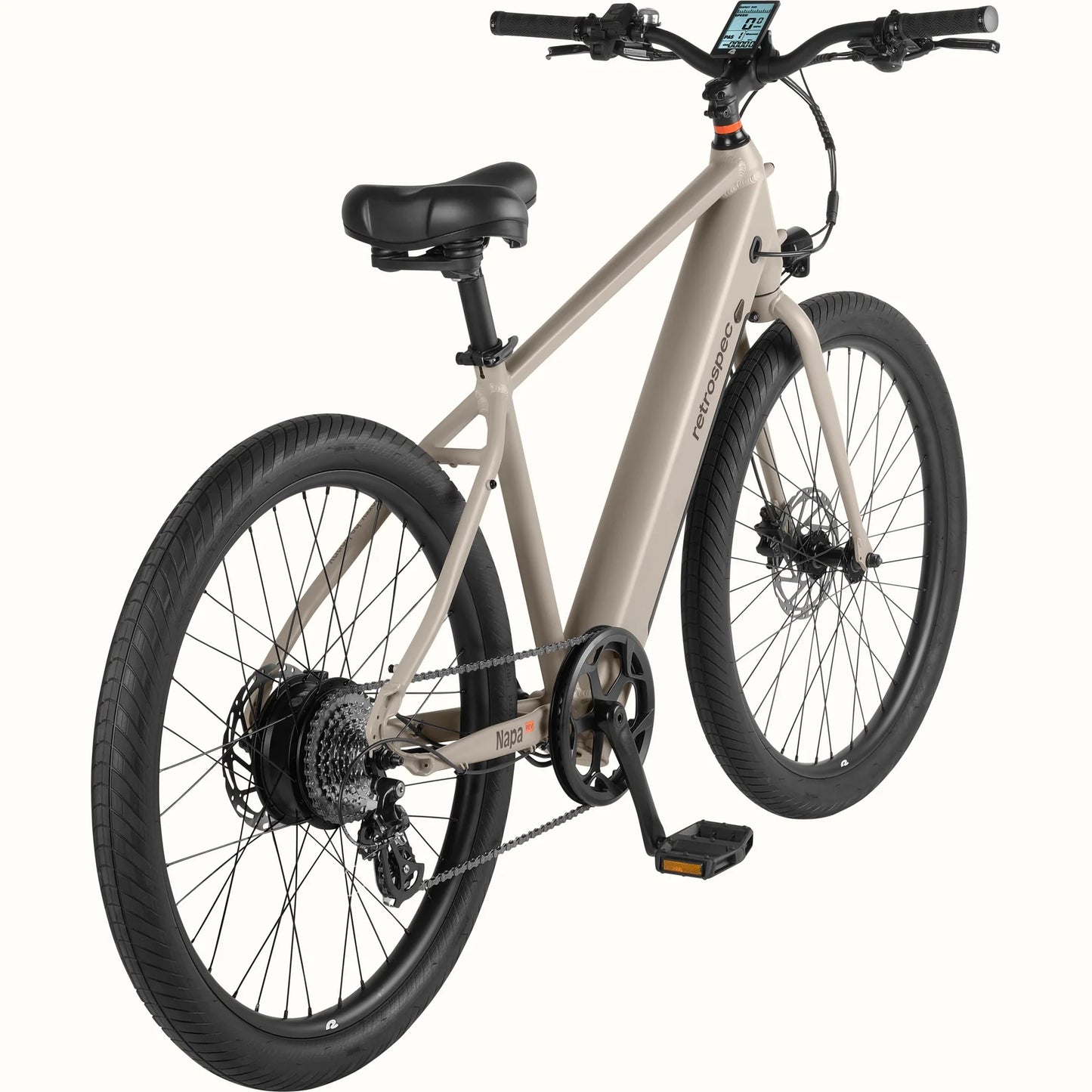 Napa Rev Hybrid Electric Bike - Step Over Condition New eBike UL 2849 Certified