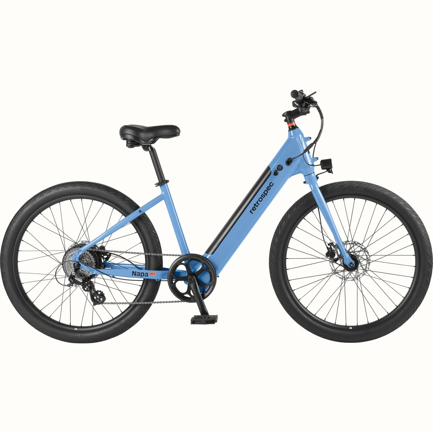 Napa Rev Hybrid Electric Bike Step Thru Condition New eBike UL 2849 Certified