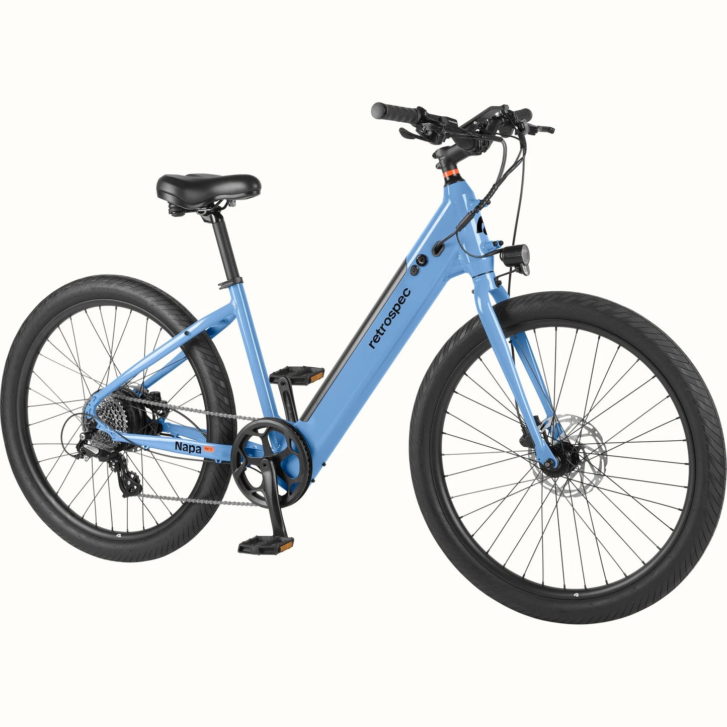 Napa Rev Hybrid Electric Bike Step Thru Condition New eBike UL 2849 Certified