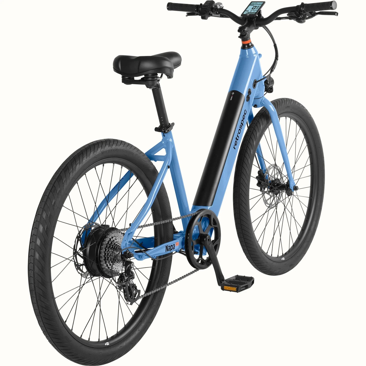 Napa Rev Hybrid Electric Bike Step Thru Condition New eBike UL 2849 Certified