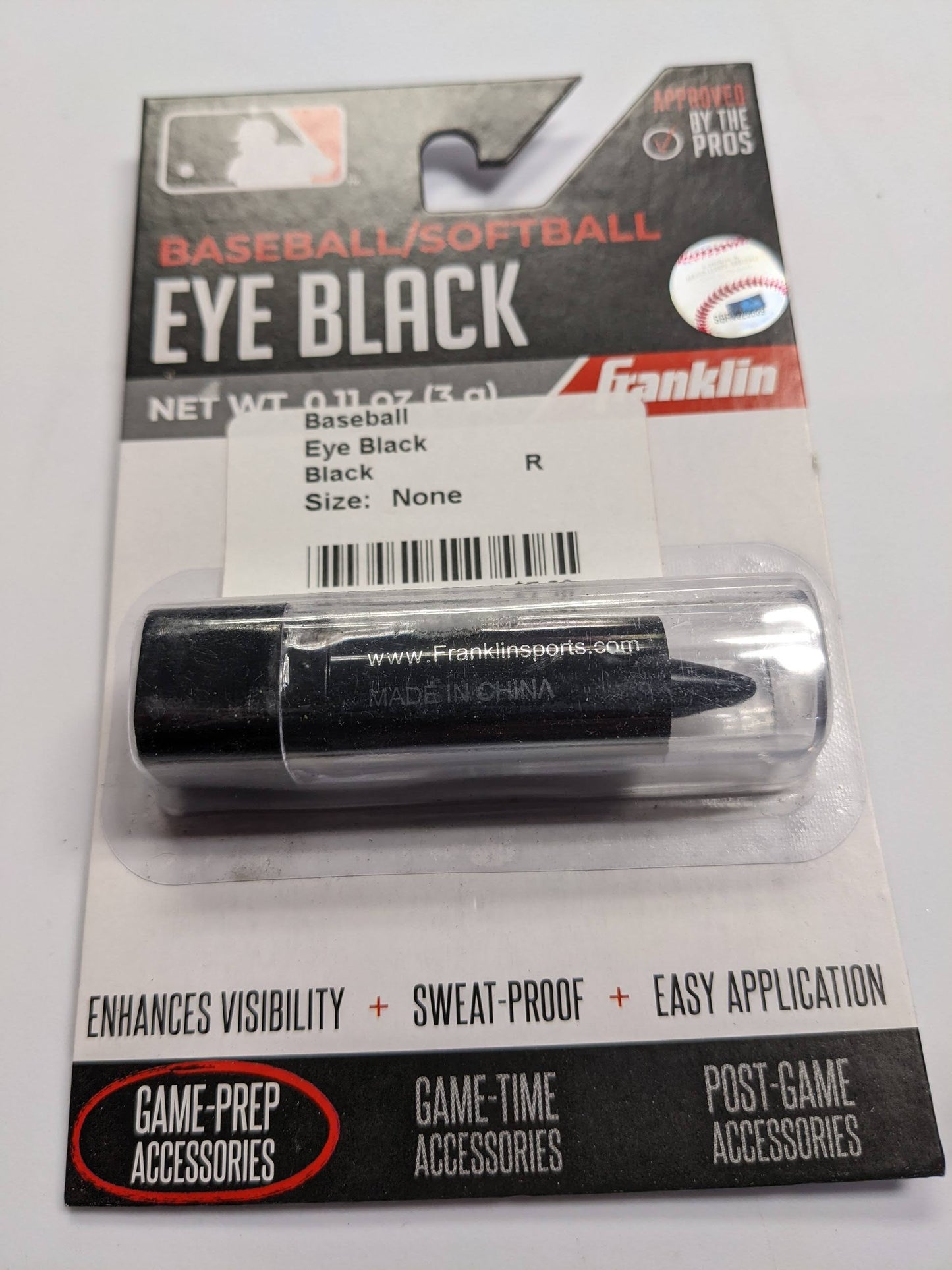 Baseball/Softball Eye Black New Good for Football Lacrosse Baseball All Sports