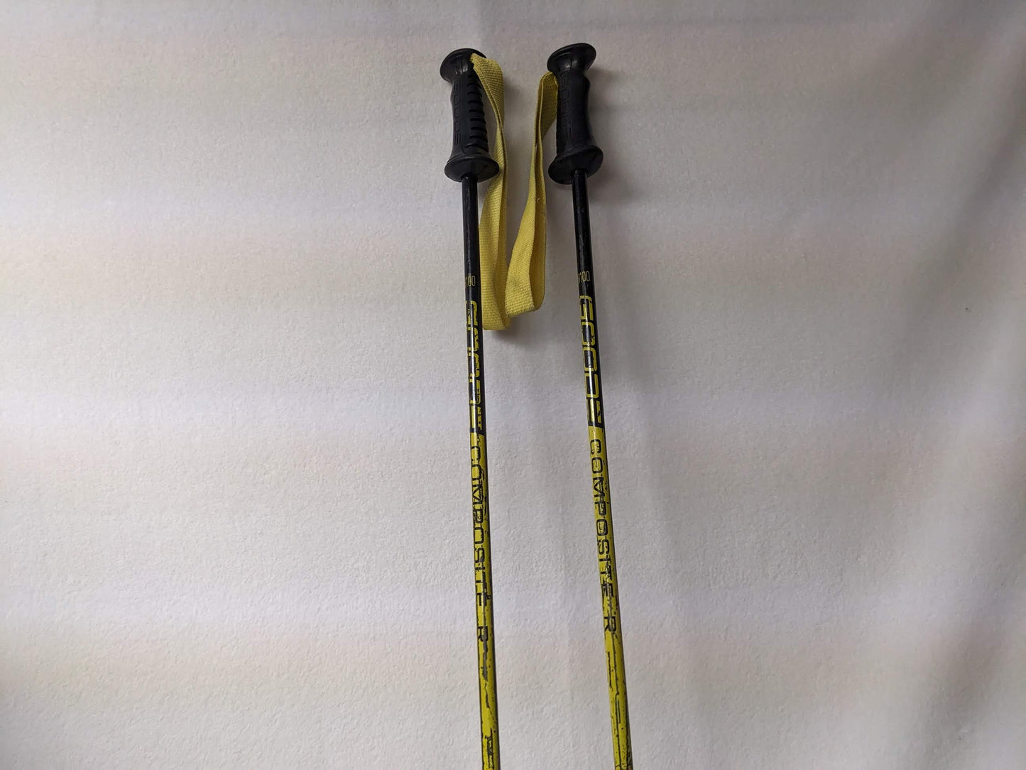 Goode Composite R 8100 Ski Poles Size 90 Cm Color Black Condition Used