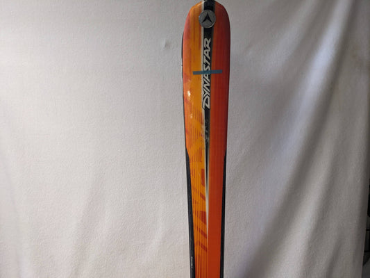 Dynastar Driver X06 Skis w/Look Bindings Size 162 cm Color Orange Condition Used