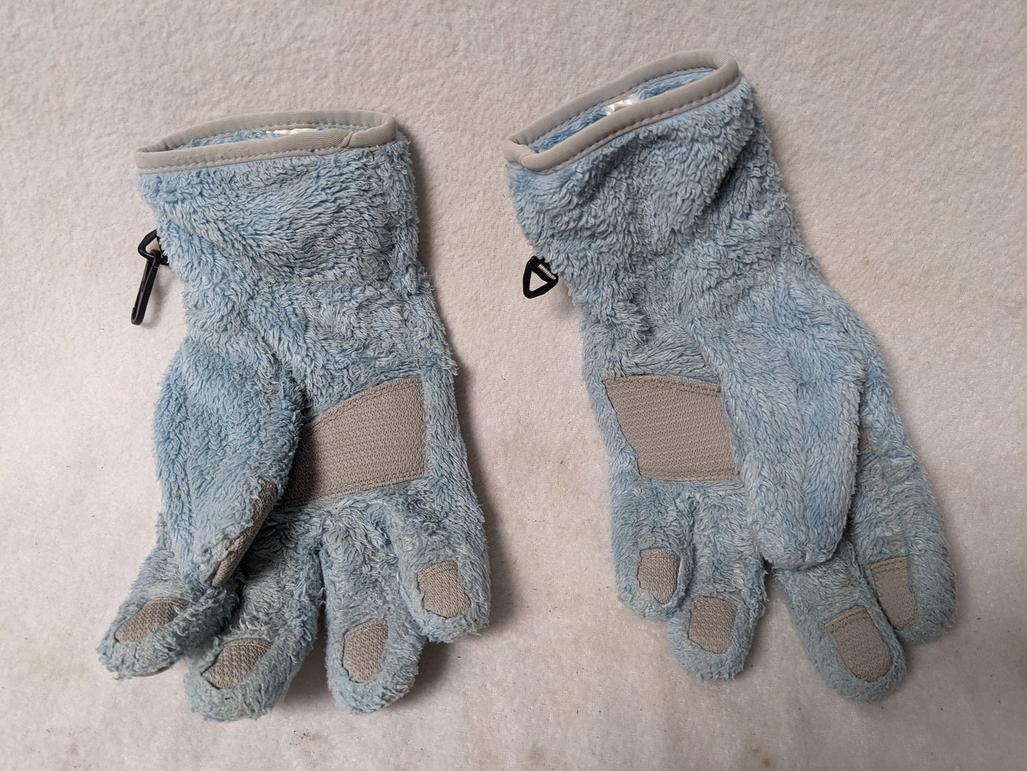 The North Face Winter Gloves Size S Color Blue Condition Used