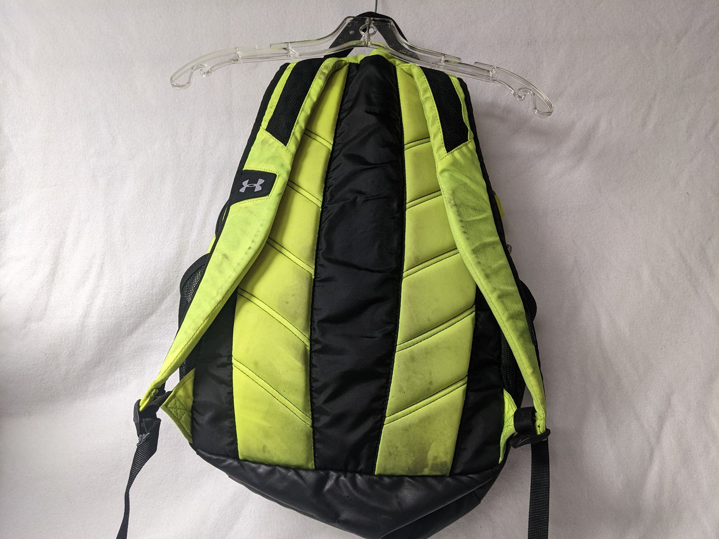 Under Armour BackPack Size OSFM Color Yellow Condition Used