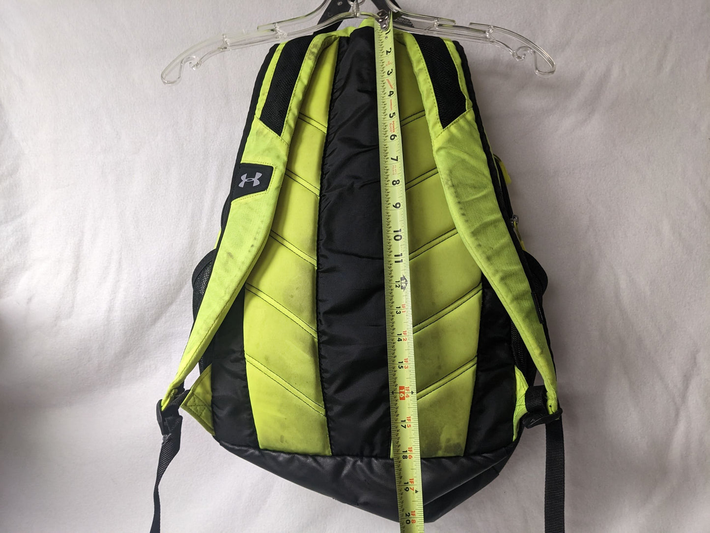 Under Armour BackPack Size OSFM Color Yellow Condition Used