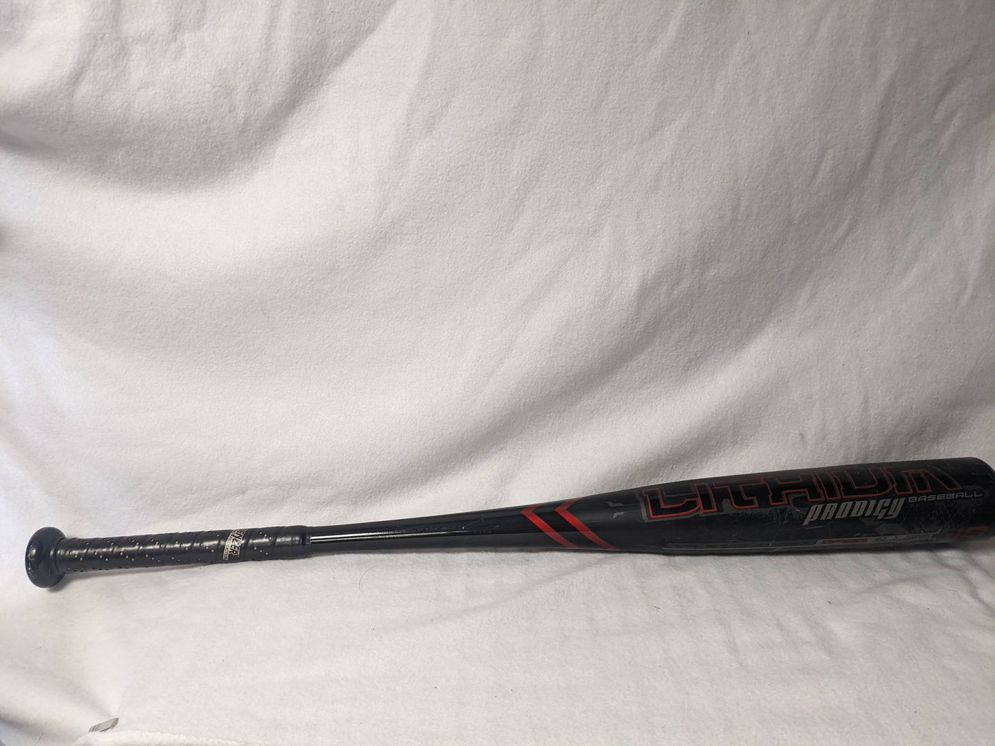 Worth Llithium Prodigy Baseball Size Bat Size 31 In 21 oz Color Gray Used USSSA