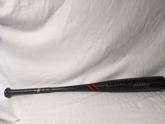 Worth Llithium Prodigy Baseball Size Bat Size 31 In 21 oz Color Gray Used USSSA