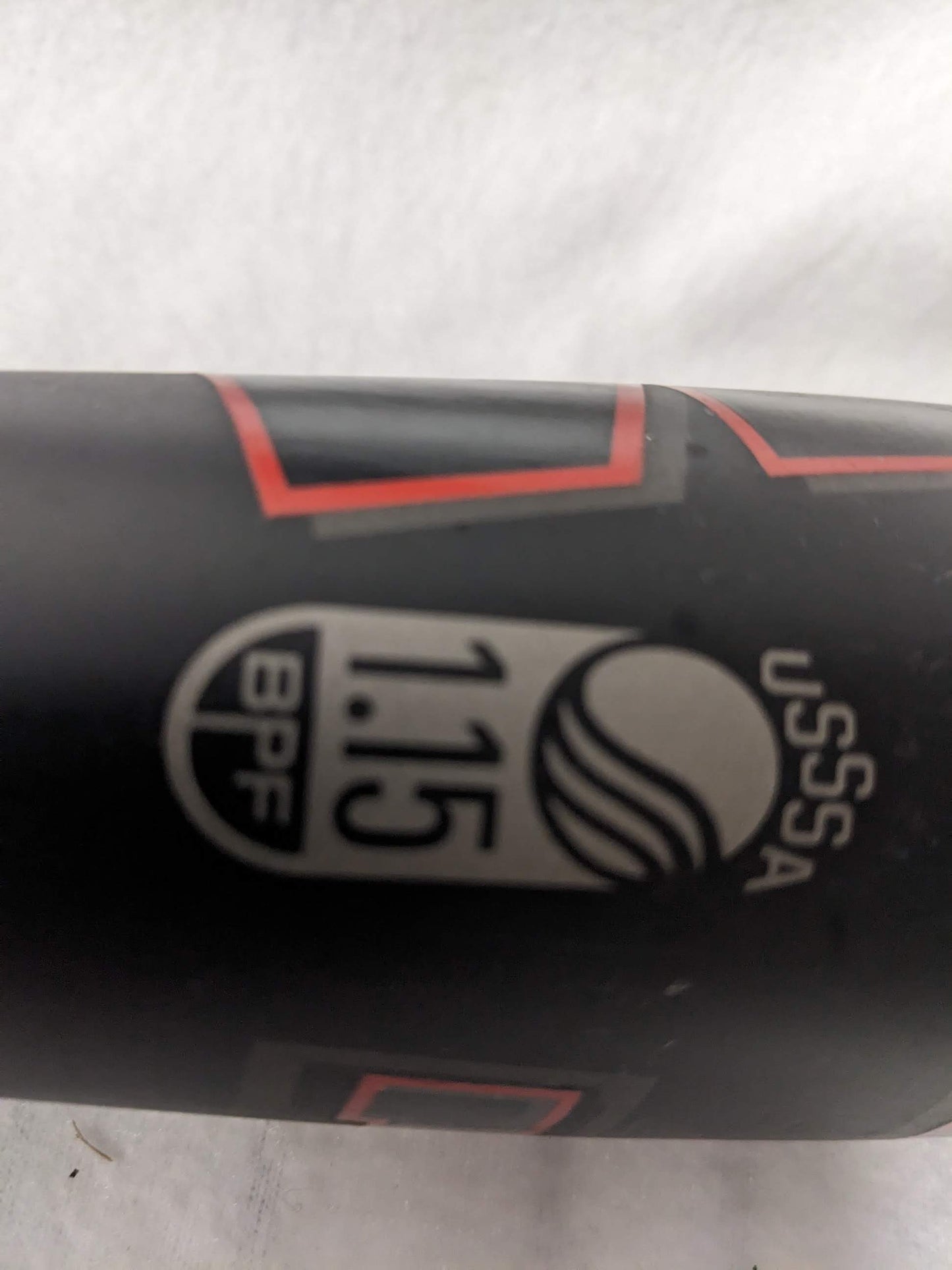 Worth Llithium Prodigy Baseball Size Bat Size 31 In 21 oz Color Gray Used USSSA