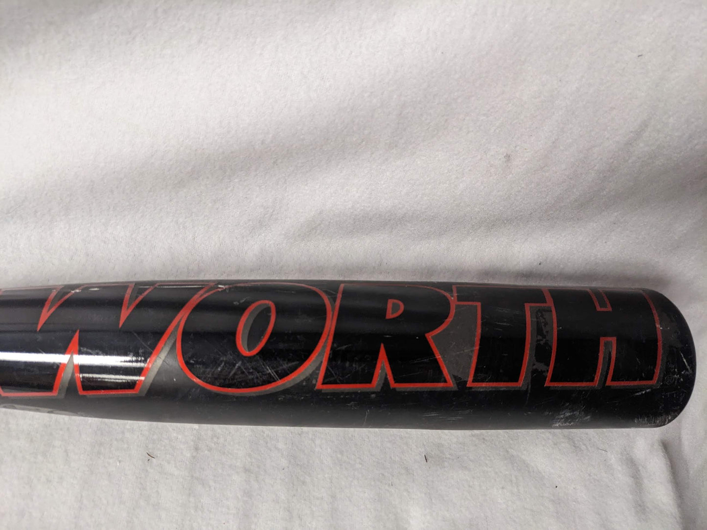 Worth Llithium Prodigy Baseball Size Bat Size 31 In 21 oz Color Gray Used USSSA