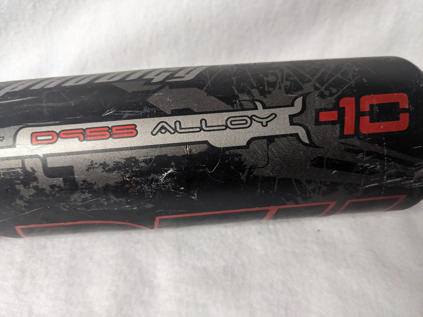 Worth Llithium Prodigy Baseball Size Bat Size 31 In 21 oz Color Gray Used USSSA