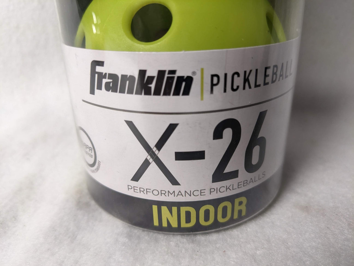 Franklin Pickleball X-26 Indoor 3 Pack Yellow