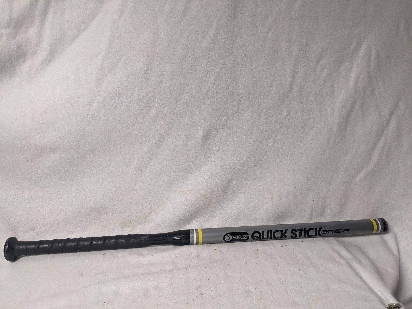 SKLZ Quick Stick Swing Trainer Bat Size 30 In Color Gray Condition Used