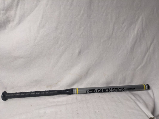 SKLZ Quick Stick Swing Trainer Bat Size 30 In Color Gray Condition Used