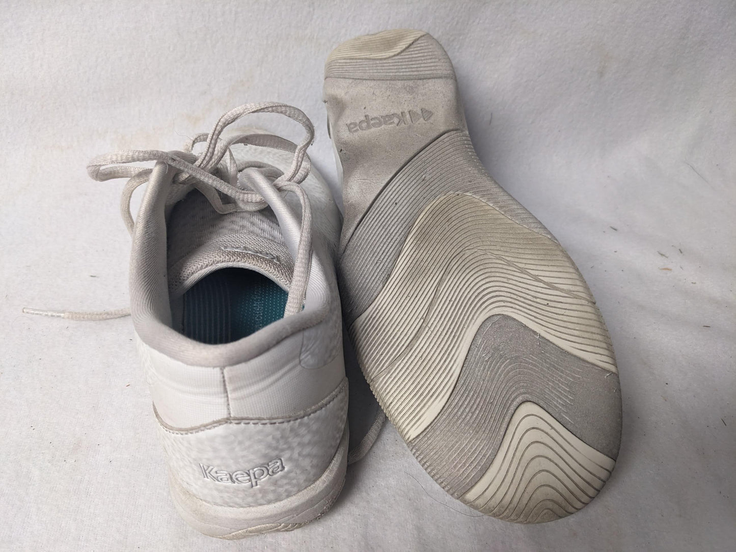 Kaepa Women's Athletic Shoes Size Women's 10 Color White Condition Used