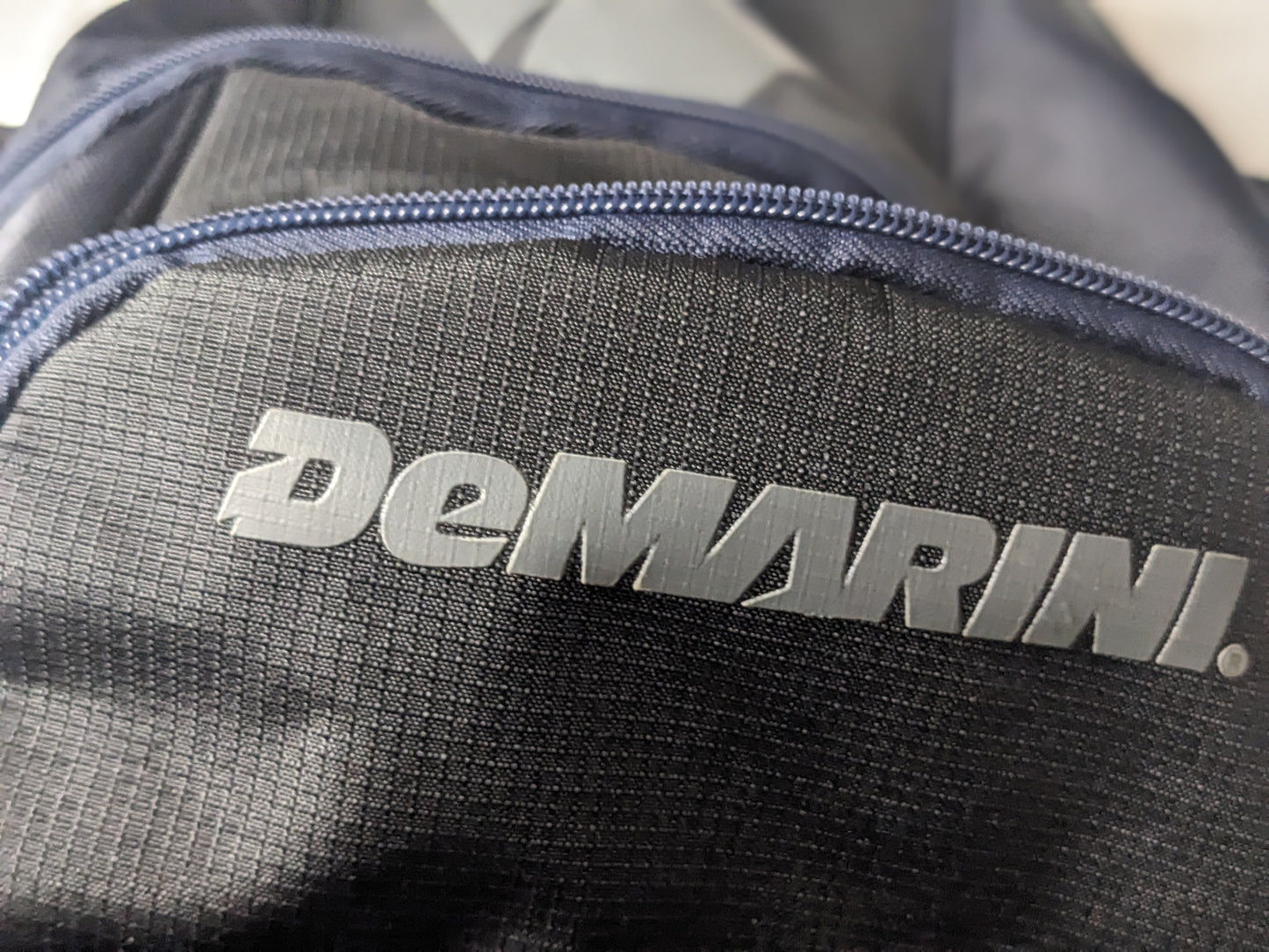 Demarini Baseball/Softball Gear Backpack Size 18Inx12Inx12 In Color Black Used