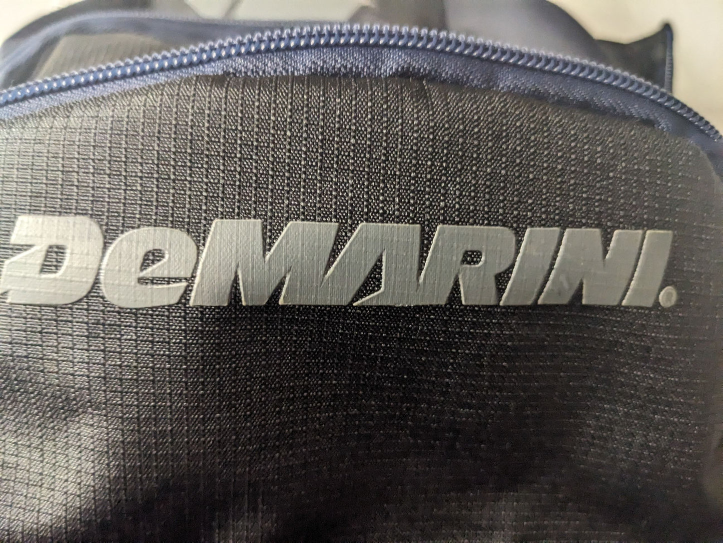 Demarini Baseball/Softball Gear Backpack Size 18Inx12Inx12 In Color Black Used