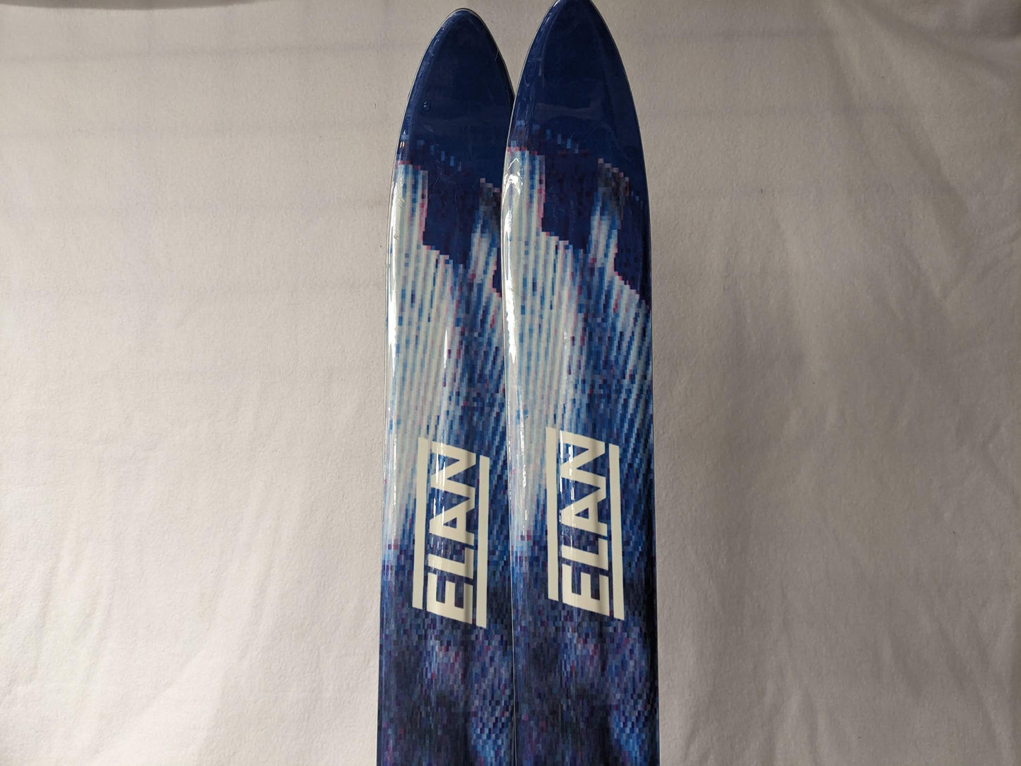 Elan MBX C7 Cyclone Skis *NO Bindings* Size 193 Cm Color Blue Condition Used