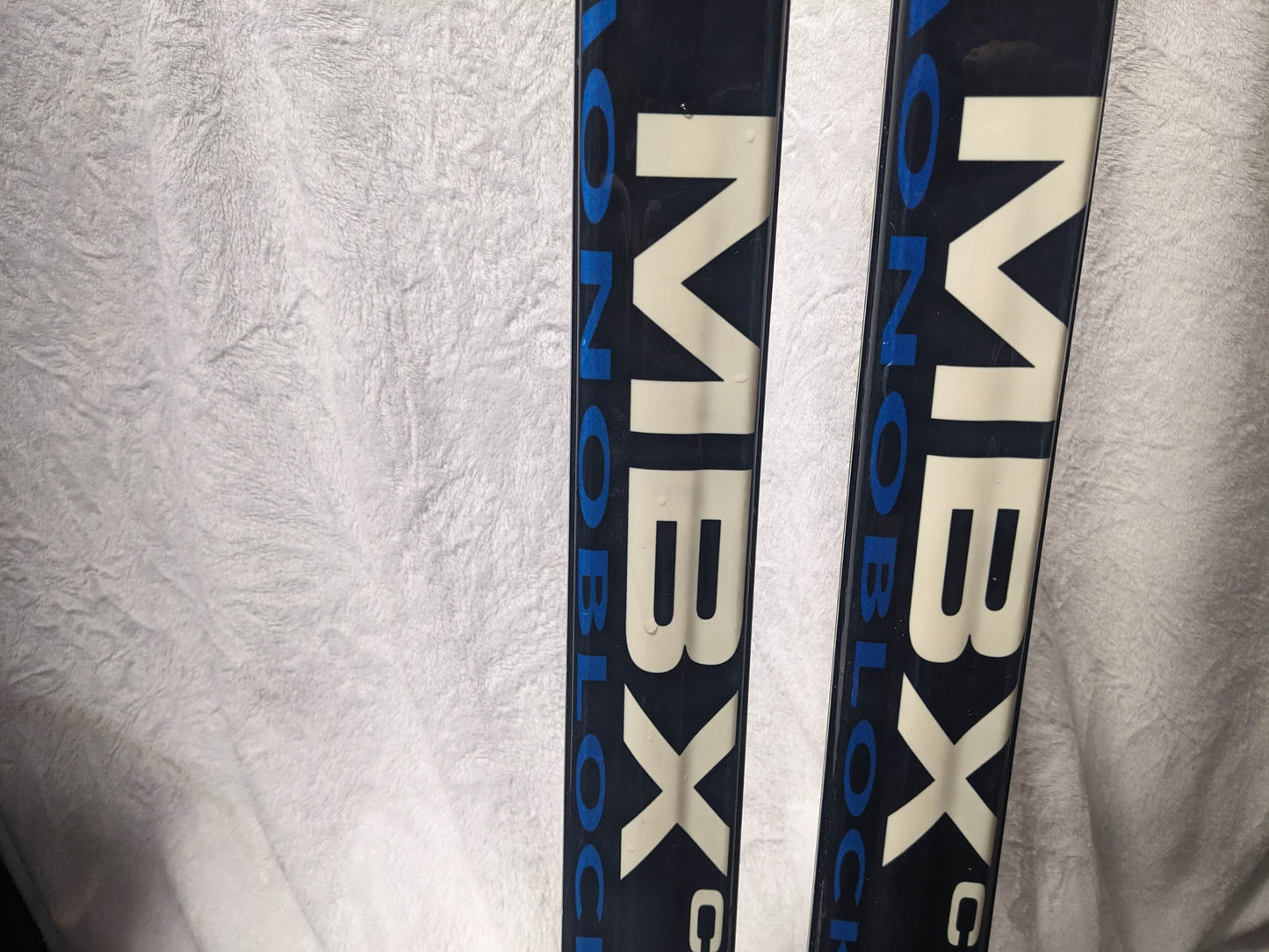 Elan MBX C7 Cyclone Skis *NO Bindings* Size 193 Cm Color Blue Condition Used