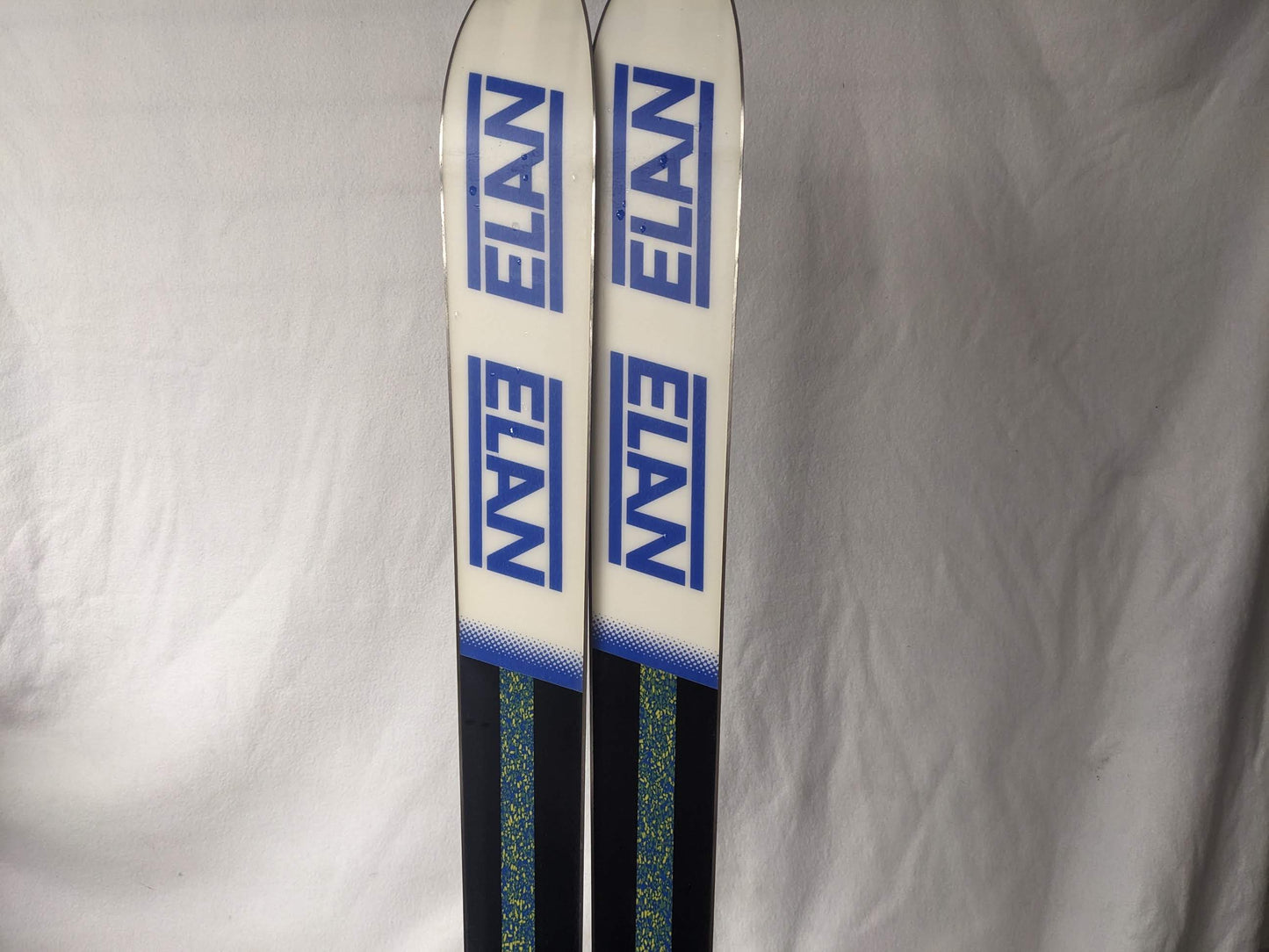 Elan MBX C7 Cyclone Skis *NO Bindings* Size 193 Cm Color Blue Condition Used