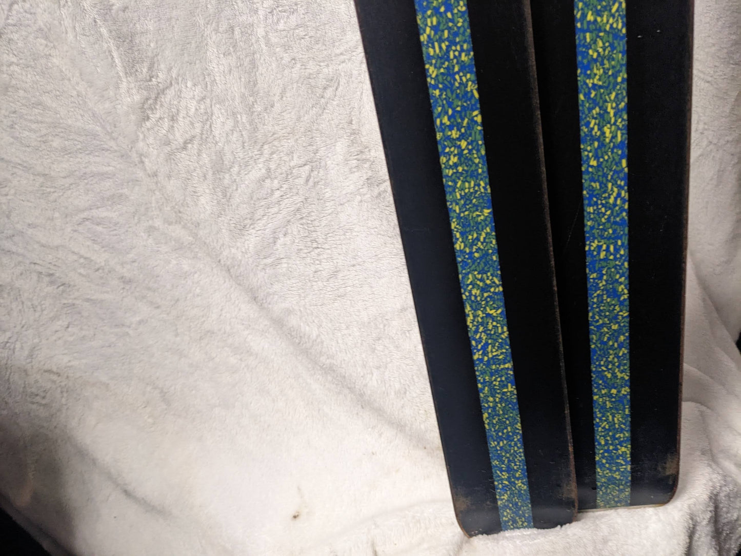 Elan MBX C7 Cyclone Skis *NO Bindings* Size 193 Cm Color Blue Condition Used