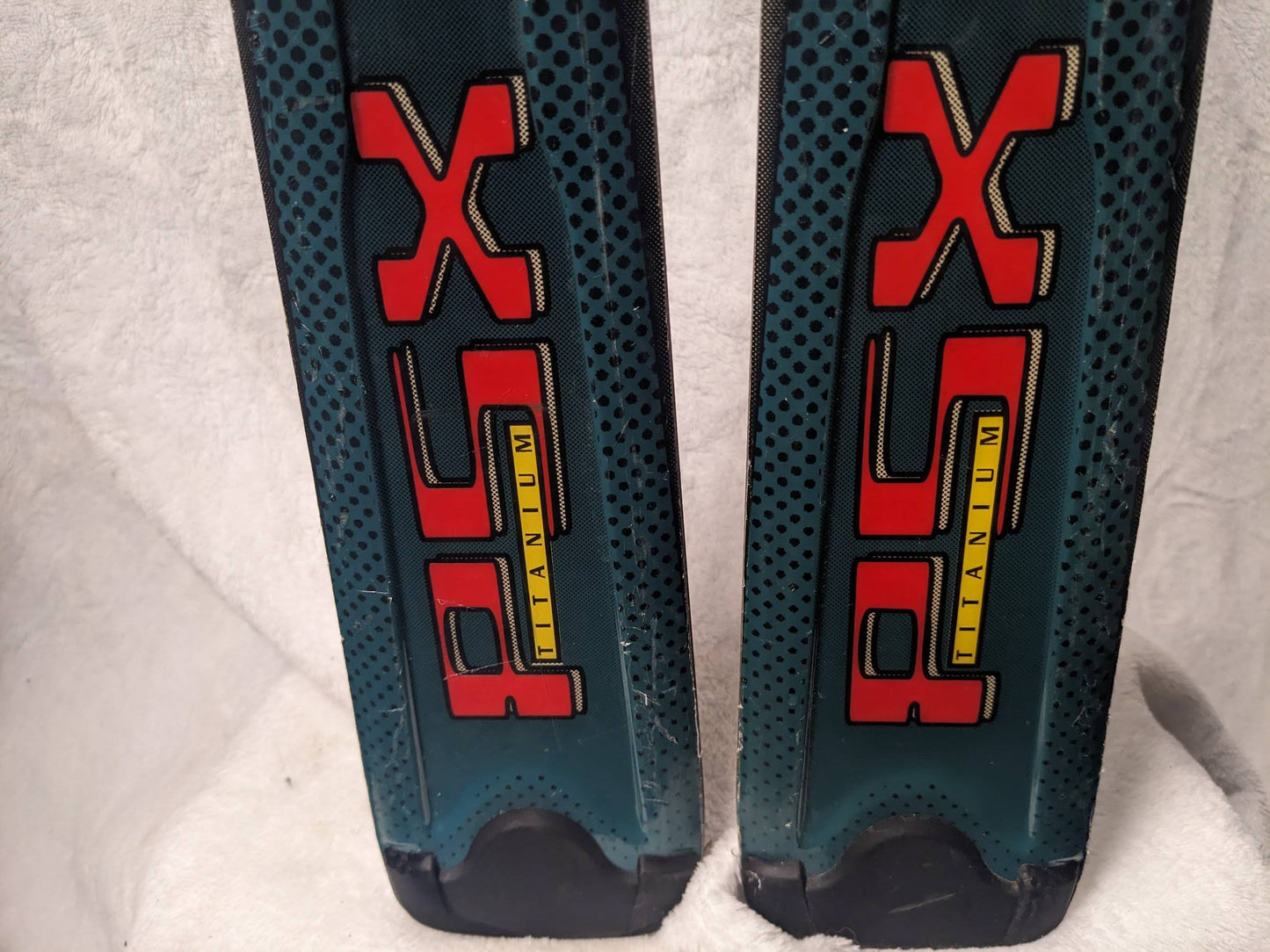 Elan PSX TC Skis *NO Bindings* Size 178 Cm Color Green Condition Used