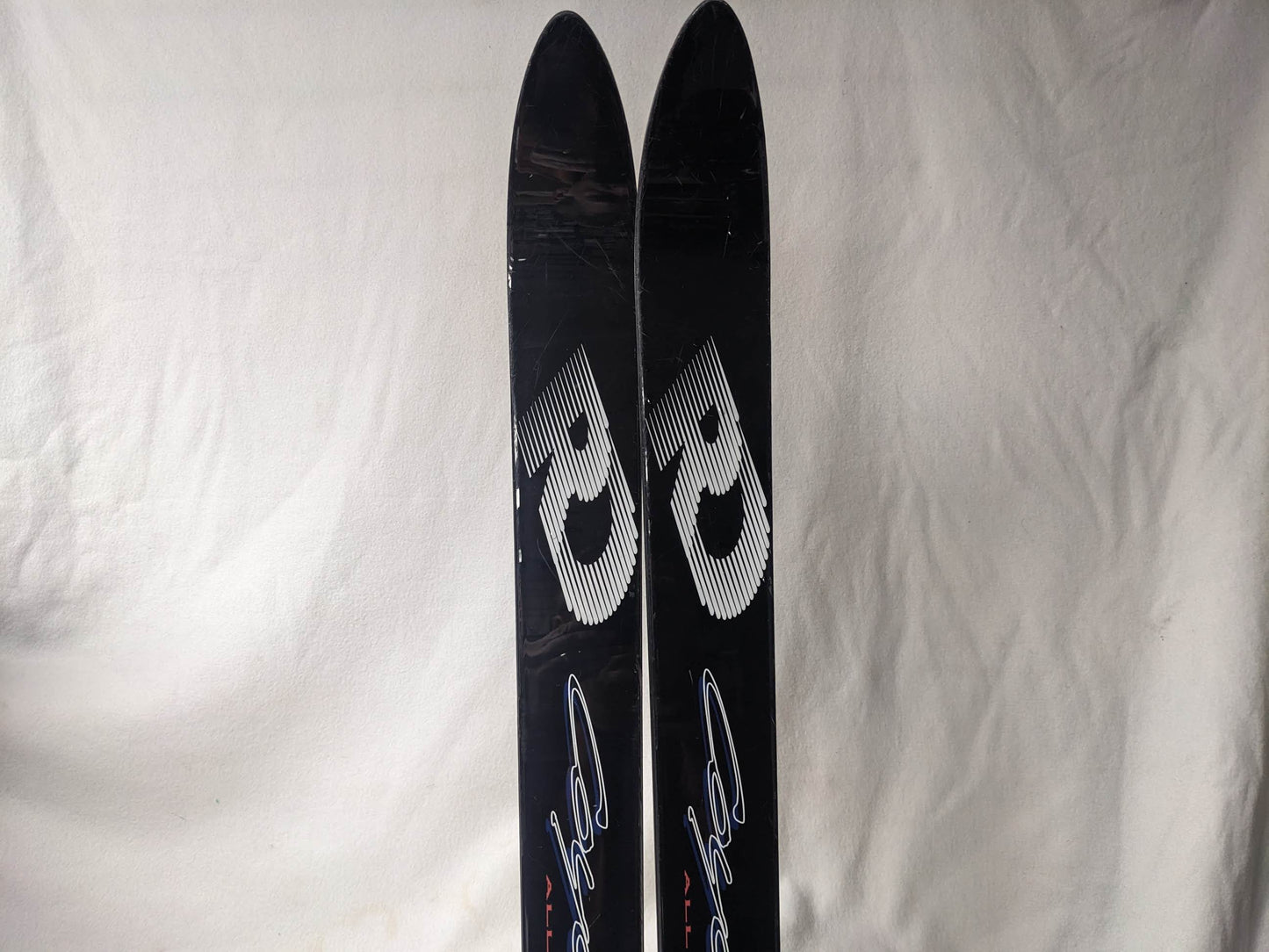 RD Coyote Tuan All Mountain Skis *No Bindings* Size 175 Cm Color Black Used