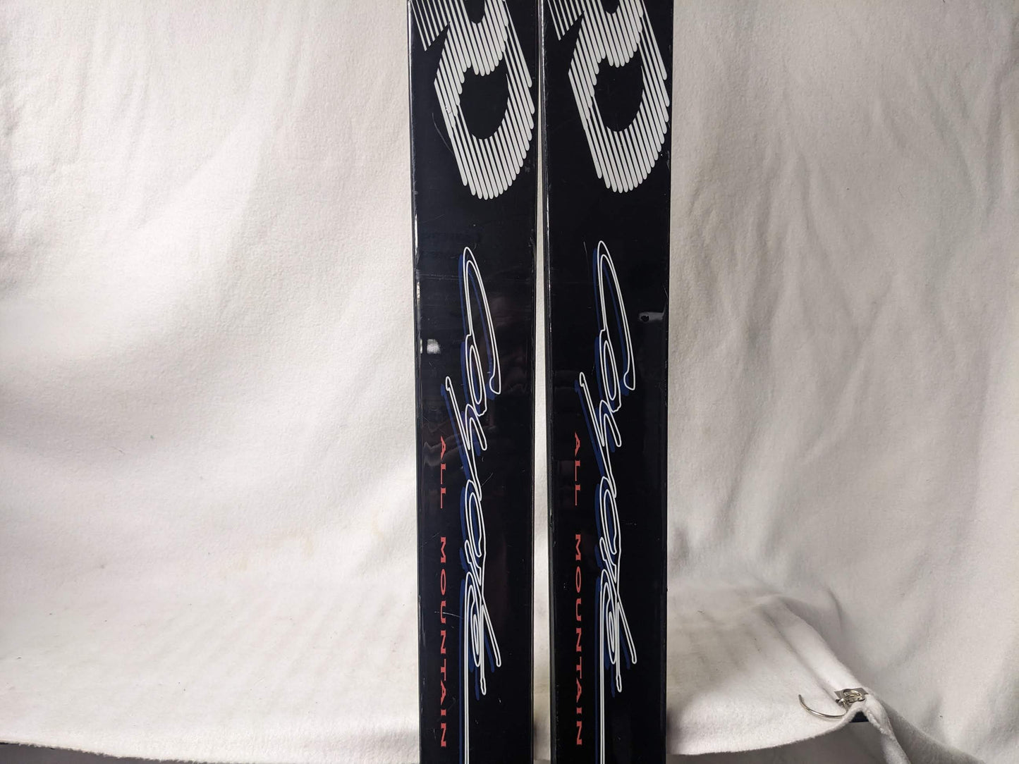 RD Coyote Tuan All Mountain Skis *No Bindings* Size 175 Cm Color Black Used