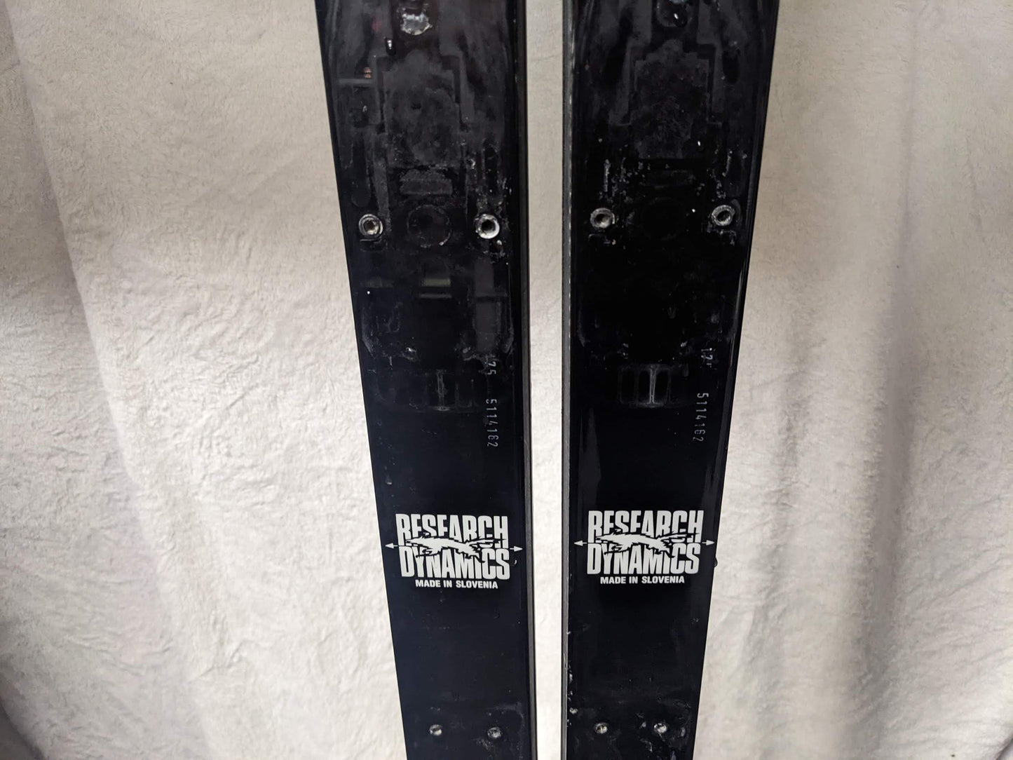 RD Coyote Tuan All Mountain Skis *No Bindings* Size 175 Cm Color Black Used