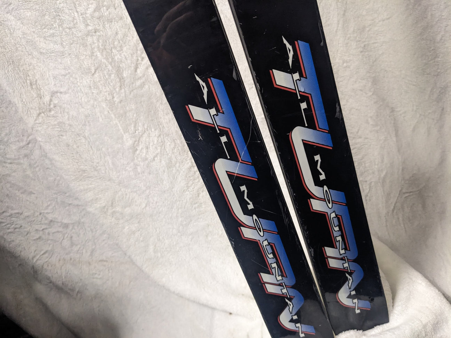 RD Coyote Tuan All Mountain Skis *No Bindings* Size 175 Cm Color Black Used