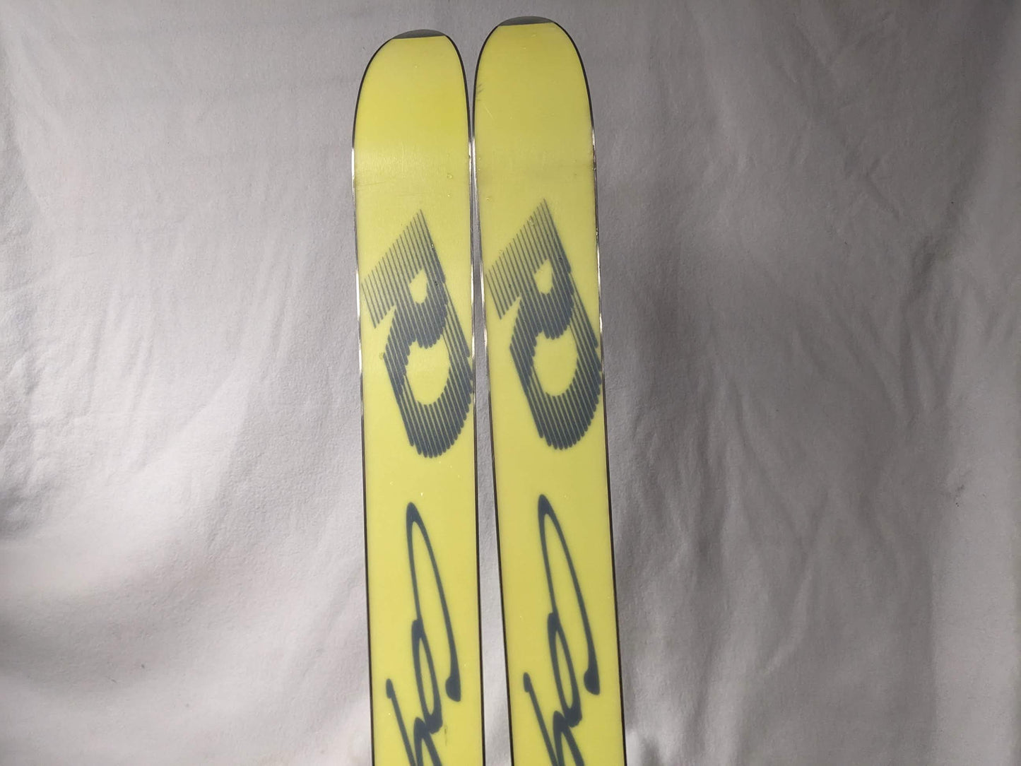 RD Coyote Tuan All Mountain Skis *No Bindings* Size 175 Cm Color Black Used