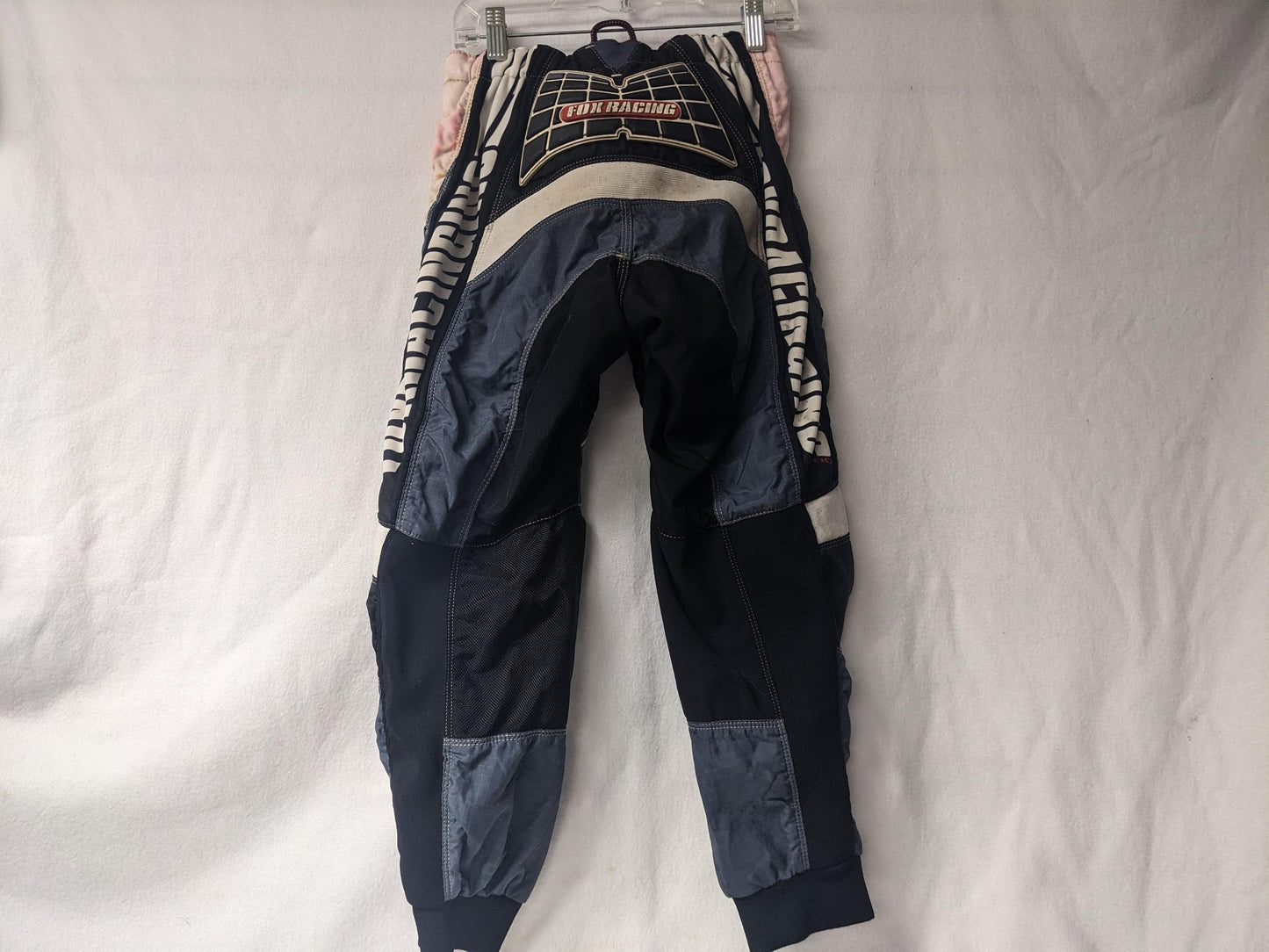 Fox MX Motocross Racing Pants Size 10 26 In Waist Color Gray Condition Used