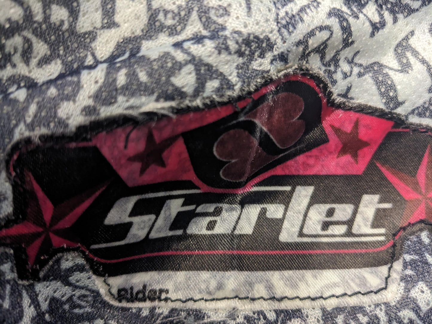 MSR Starlet Girl MX Motocross Racing Pants Size 9/10 Waist 30 in Color Gray Used