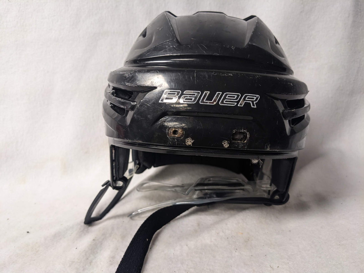 Bauer Youth Hockey Helmet Size Youth Small Color Black Condition Used