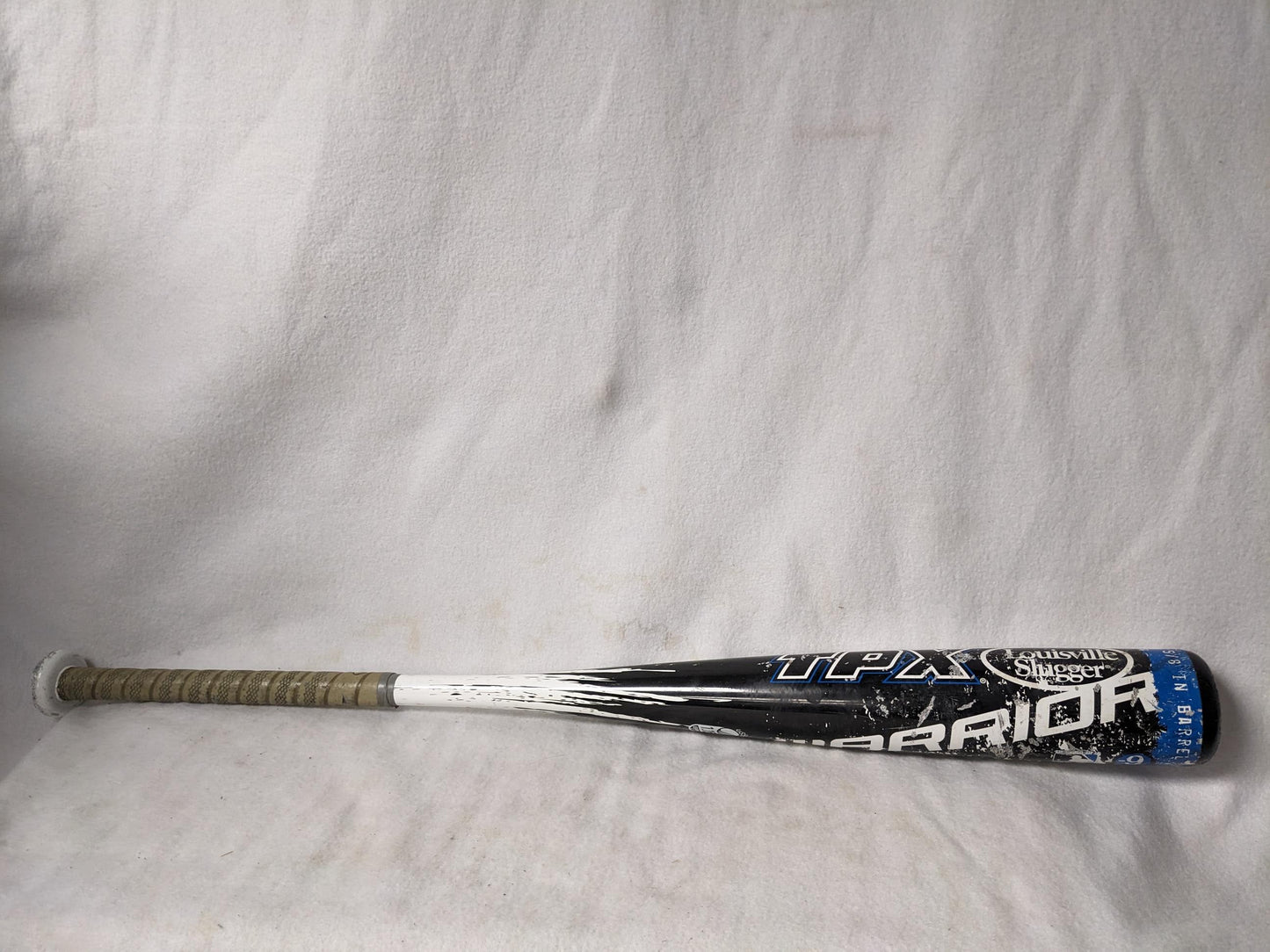 Louisville Slugger Warrior TPX Baseball Bat 31 In/22 Black Condition Used USSSA