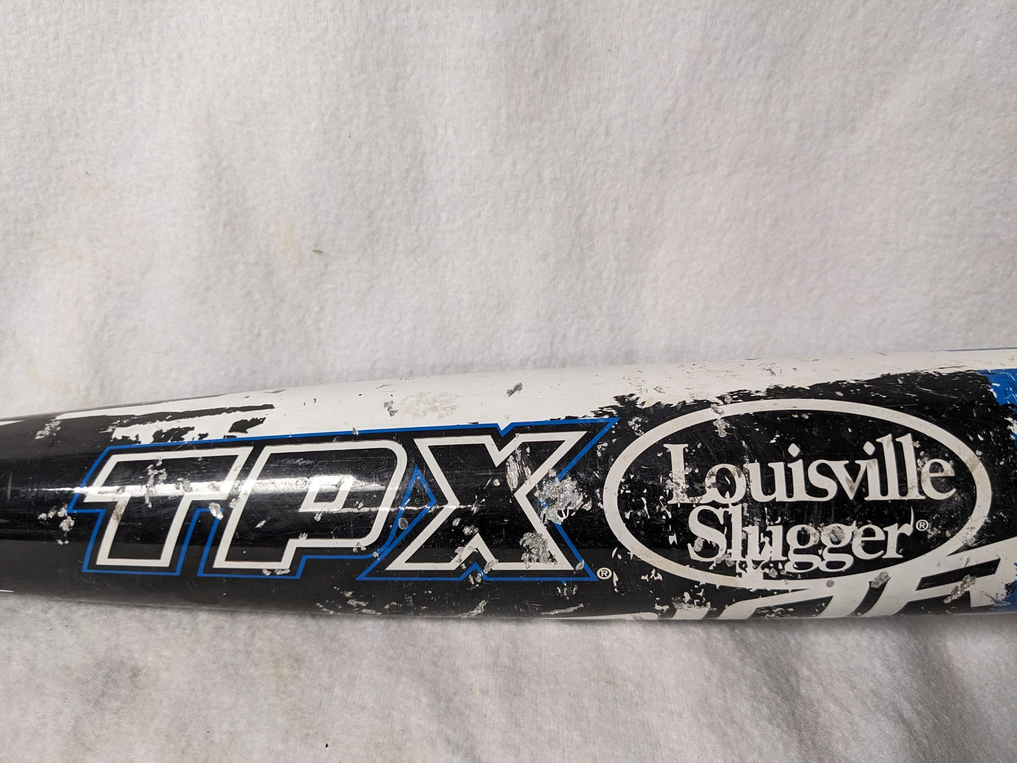 Louisville Slugger Warrior TPX Baseball Bat 31 In/22 Black Condition Used USSSA