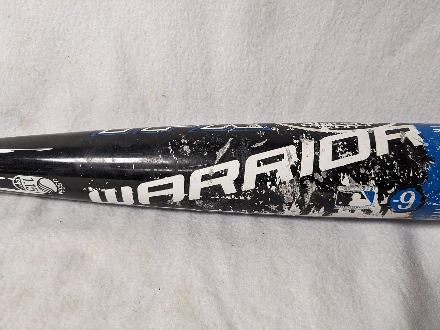 Louisville Slugger Warrior TPX Baseball Bat 31 In/22 Black Condition Used USSSA