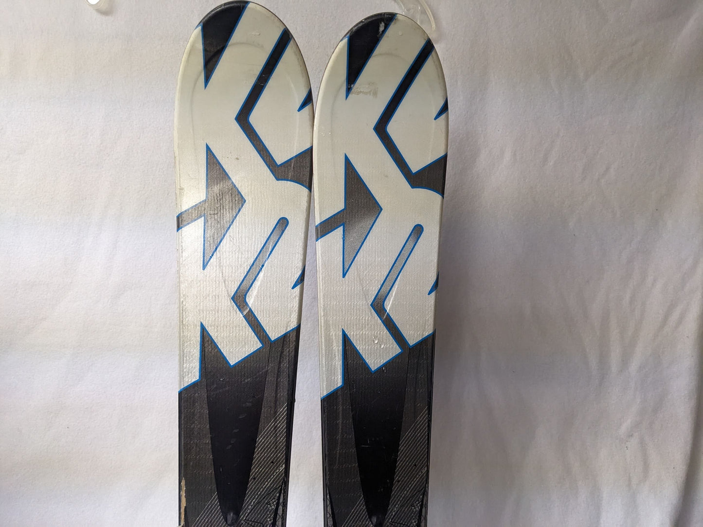 K2 Wired Skis *NO Bindings* Size 177 Cm Color Gray Condition Used